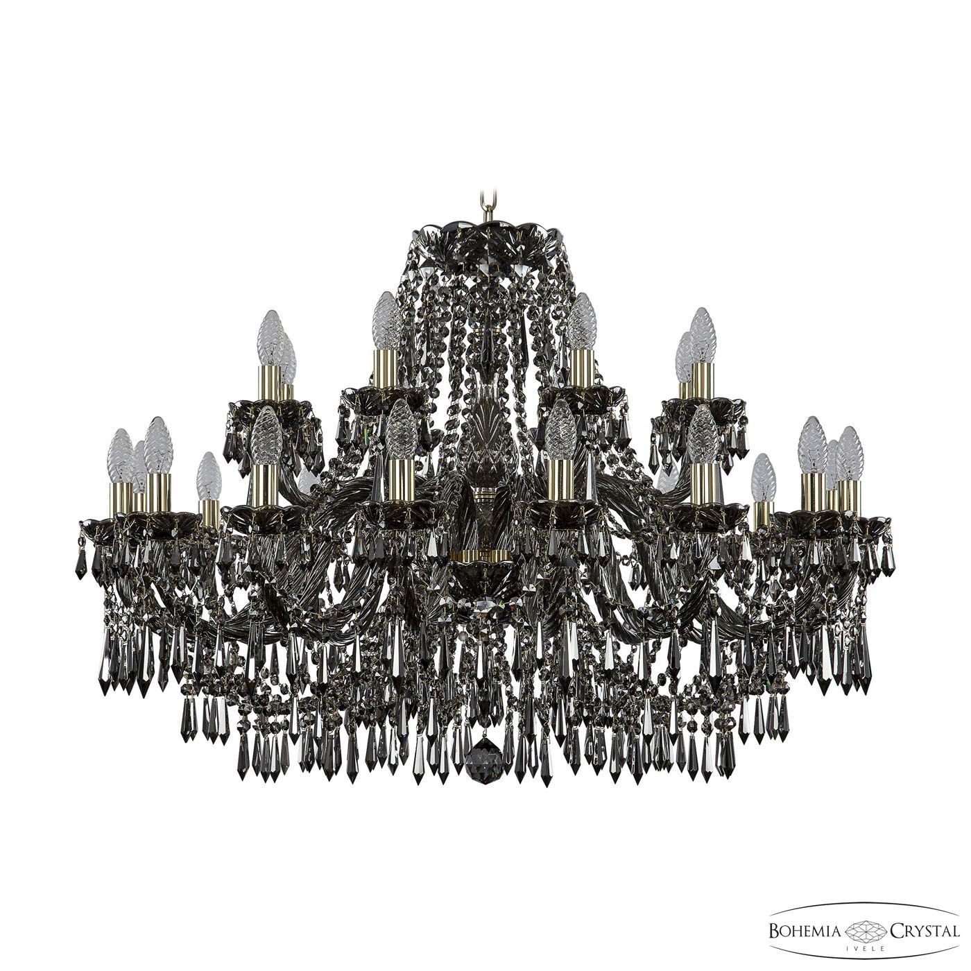 

Хрустальная люстра Bohemia Ivele 1403/16+8/360 G M781, 1403/16+8/360 G M781
