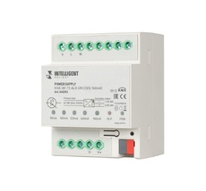 INTELLIGENT ARLIGHT Блок питания шины KNX-301-72-AUX-DIN (230V, 960mA) (IARL, IP20 Пластик, 2 года) 048393 Arlight 048393_ARL