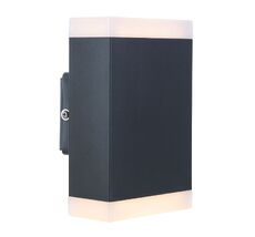 Уличный настенный светильник SLICE OSKARI 34186-2_GL