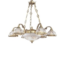 Подвесная люстра Reccagni Angelo L 6002/6+2_RA