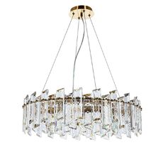 Подвесная люстра Divinare ROMILDA 3512/17 LM-8_DI