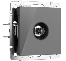 ТВ-розетка оконечная Werkel a064096_WR