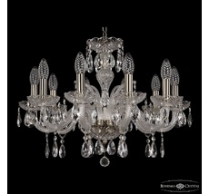 Хрустальная люстра Bohemia Ivele Crystal 118/10/195 Pa_BI