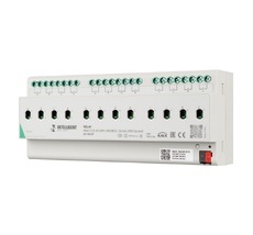 INTELLIGENT ARLIGHT Релейный модуль KNX-7123-82-DRO-DIN (BUS, 12x16A, KNX Secure) (IARL, IP20 Пластик, 2 года) 041227 Arlight 041227_ARL