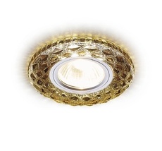 Встраиваемый светильник Ambrella light S288 BK_AMB