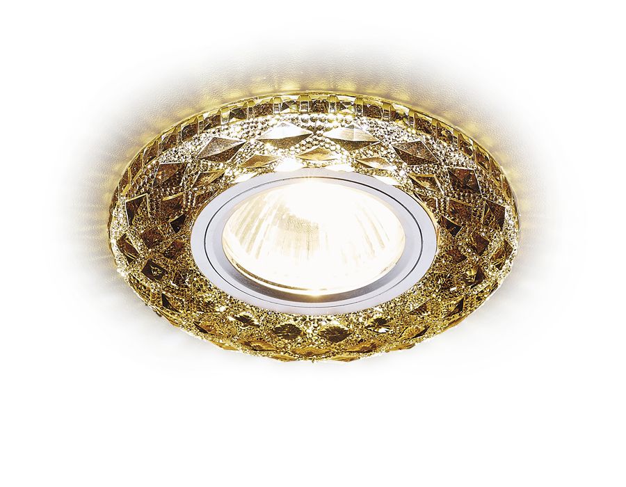 Встраиваемый светильник Ambrella light S288 BK_AMB