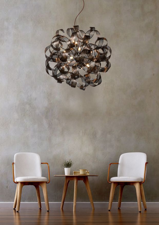 Подвесной светильник Lucide ATOMA 74401/60/97