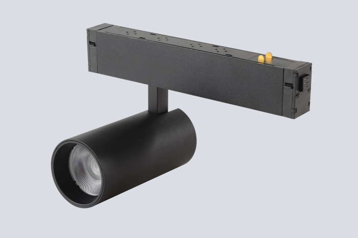 Светильник трековый 220V Crystal Lux CLT 0.35 003 18W BL 4000K_CR