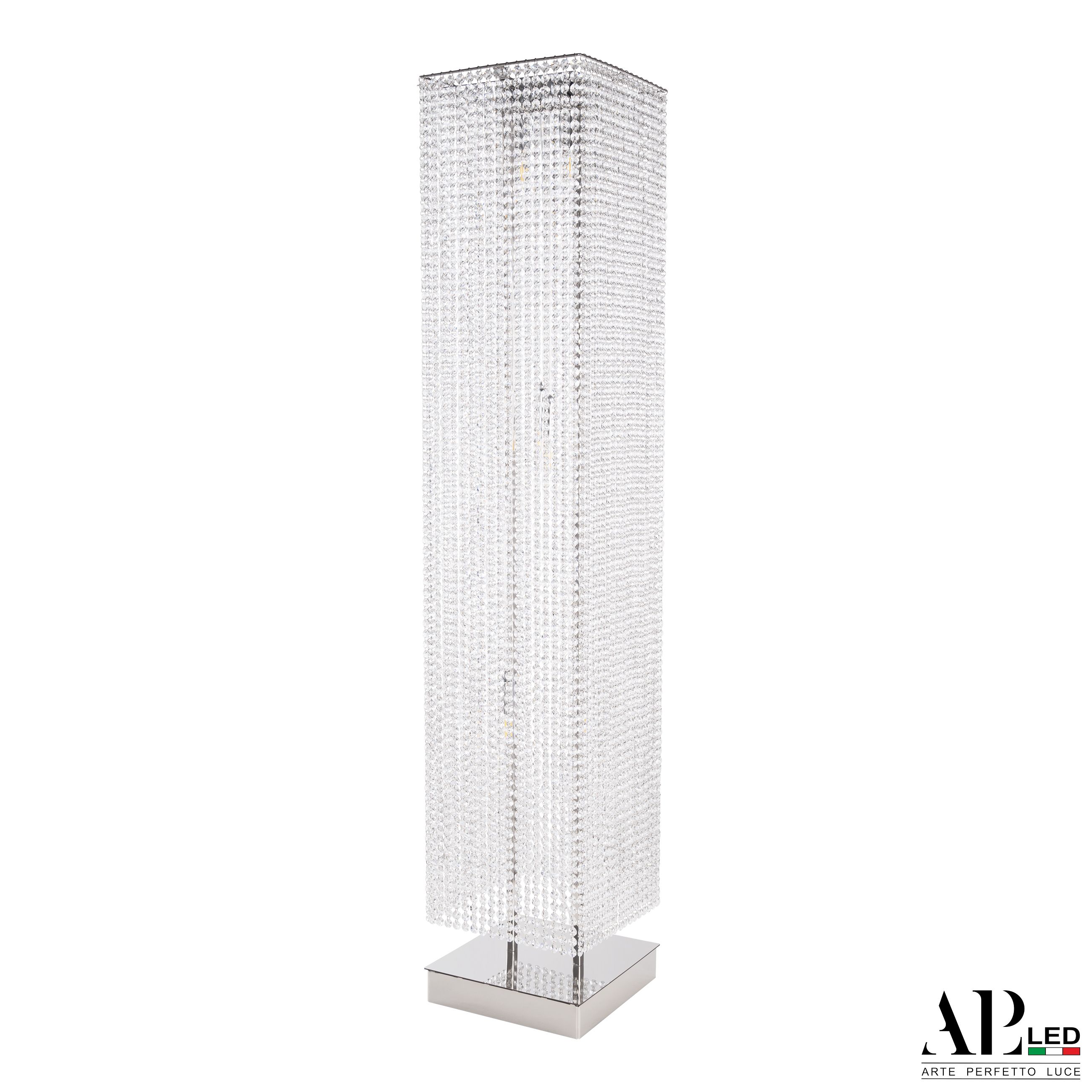 Торшер APL LED Rimini S500.T1.30-150.E.Ni.E14_BI