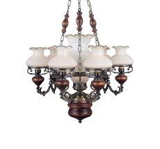 Подвесная люстра Reccagni Angelo L 634/6+1_RA