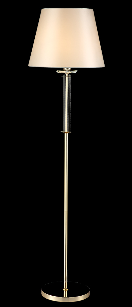Торшер Crystallux NICOLAS NICOLAS PT1 GOLD/WHITE_CR