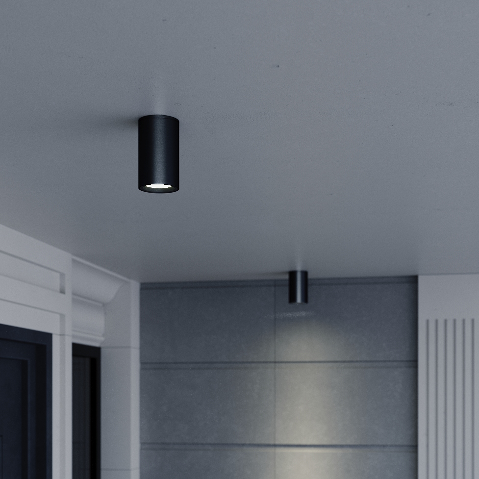 Уличный потолочный светильник ST LUCE TUBO SL9010.712.01