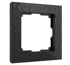 Рамка на 1 пост (черный) Hummer a052513_WR