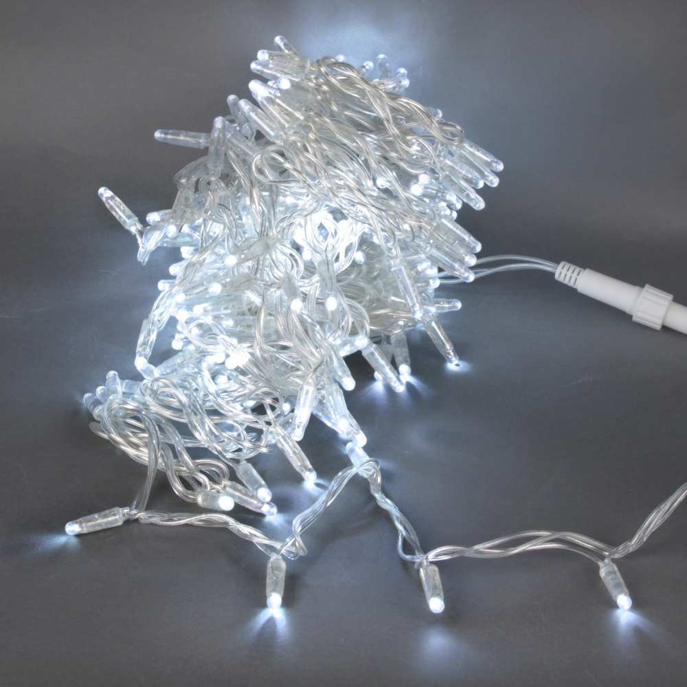 Гирлянда светодиодная 30м 300LED IP65 Sneha A-047C WT_SN