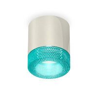 Комплект накладного светильника Ambrella light с композитным хрусталем Techno XS7405005_AMB