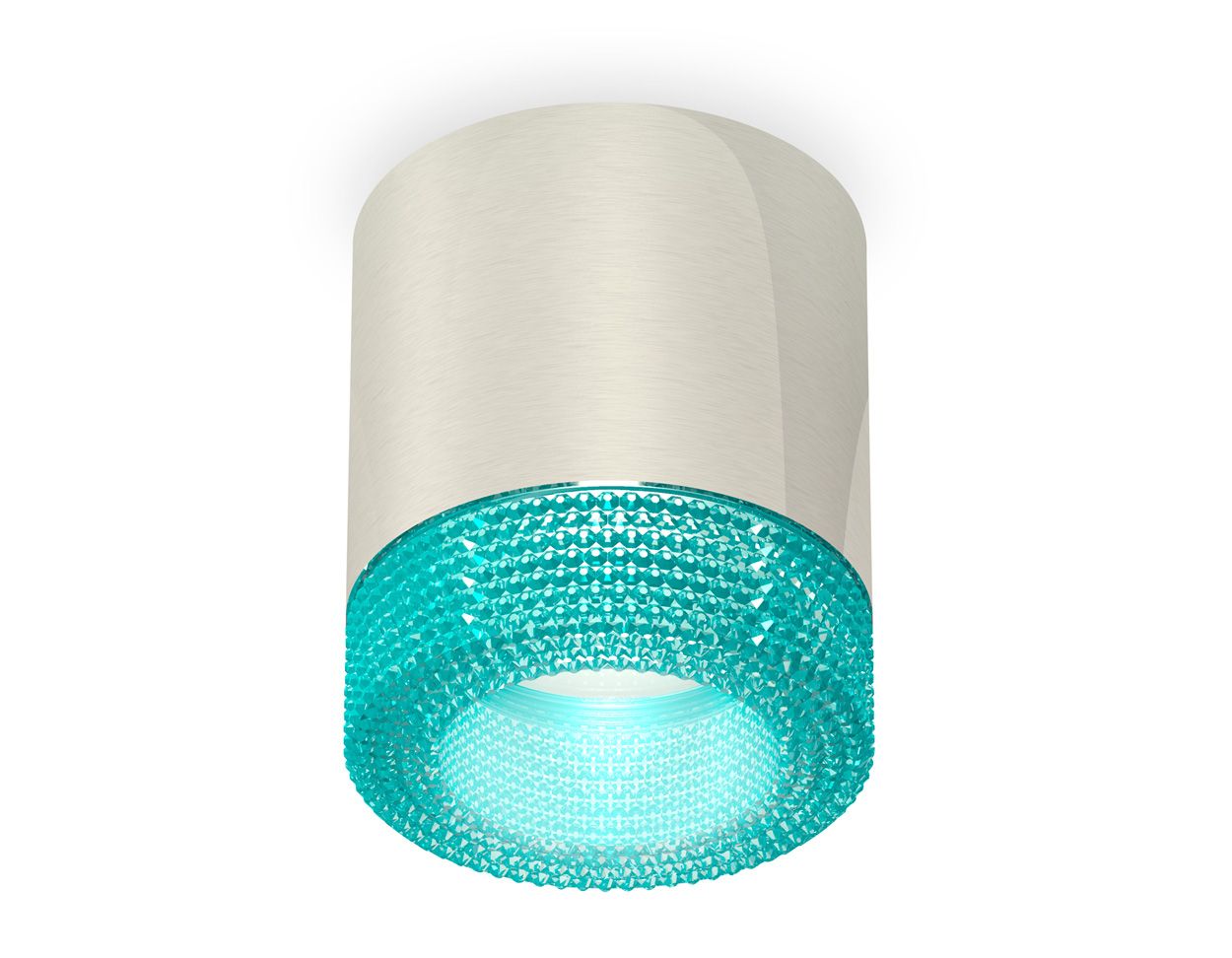Комплект накладного светильника Ambrella light с композитным хрусталем Techno XS7405005_AMB