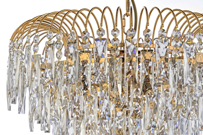 Подвесная люстра хрусталь Arti Lampadari Sabina E 1.5.46.102 G