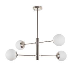 Потолочная люстра на штанге MyFar Solve MR1320-4P