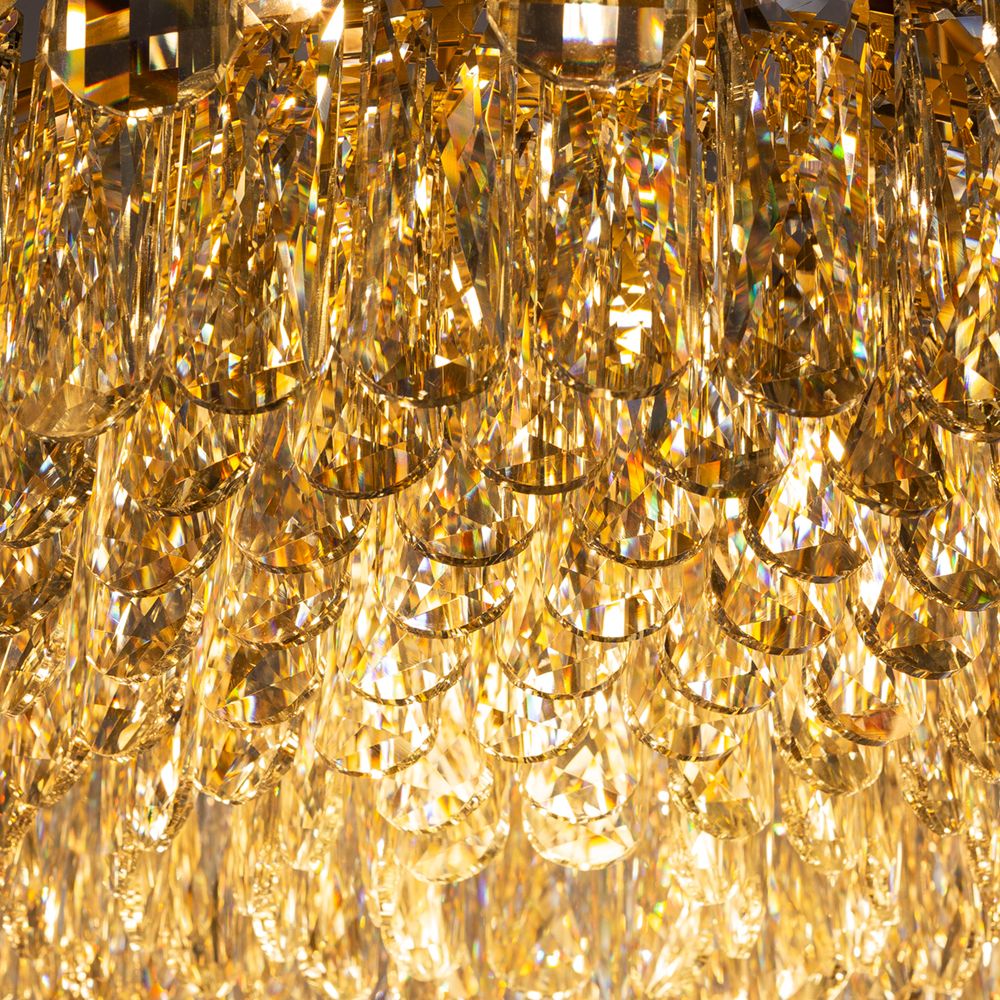 Подвесная люстра Divinare BELLATRIX 3510/17 SP-18_DI