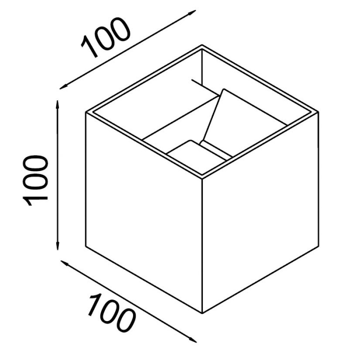Настенный светильник Mantra Davos 9226_MN