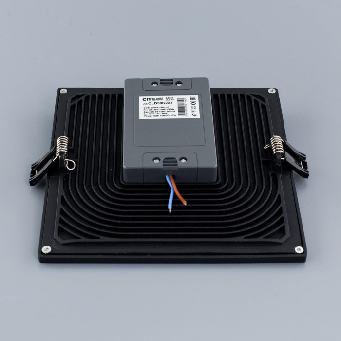 Точечный светильник CitiLux Врезной Омега CLD50K222