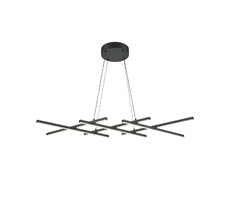 Подвесной светильник Maytoni Halo MOD244PL-L50BK_MY