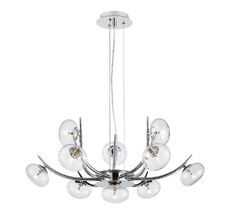 Подвесная люстра Lussole BLUBBER LSP-8939