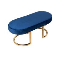 Банкетка ArtHomeDecor Miami ID-389 GL Blue