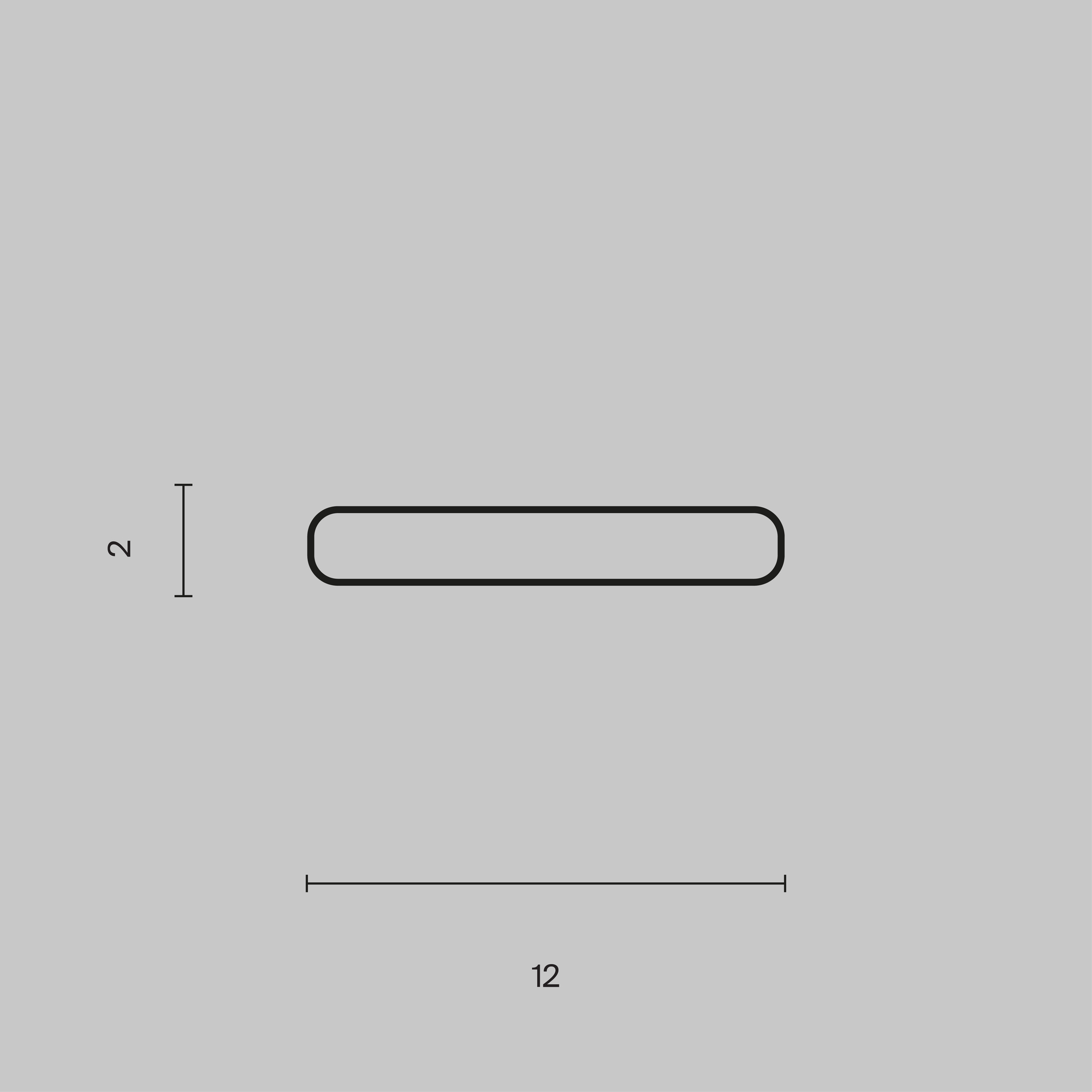 Профиль для светодиодной ленты Maytoni ALM-1202-S-2M_MY