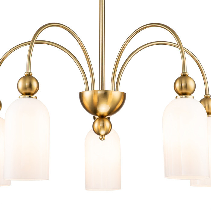 Потолочная люстра Escada 686/5PL Copper_ESC