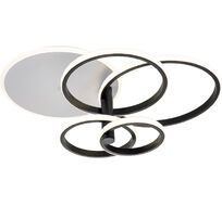 Потолочная люстра (+ночной режим) светодиодная с пультом Escada 10213/4LED BL White_ESC