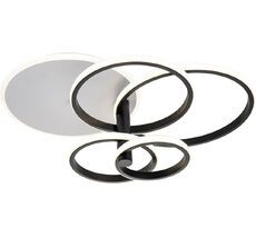 Потолочная люстра (+ночной режим) светодиодная с пультом Escada 10213/4LED BL White_ESC