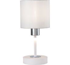 Настольная лампа Escada 1109/1 White/Silver_ESC