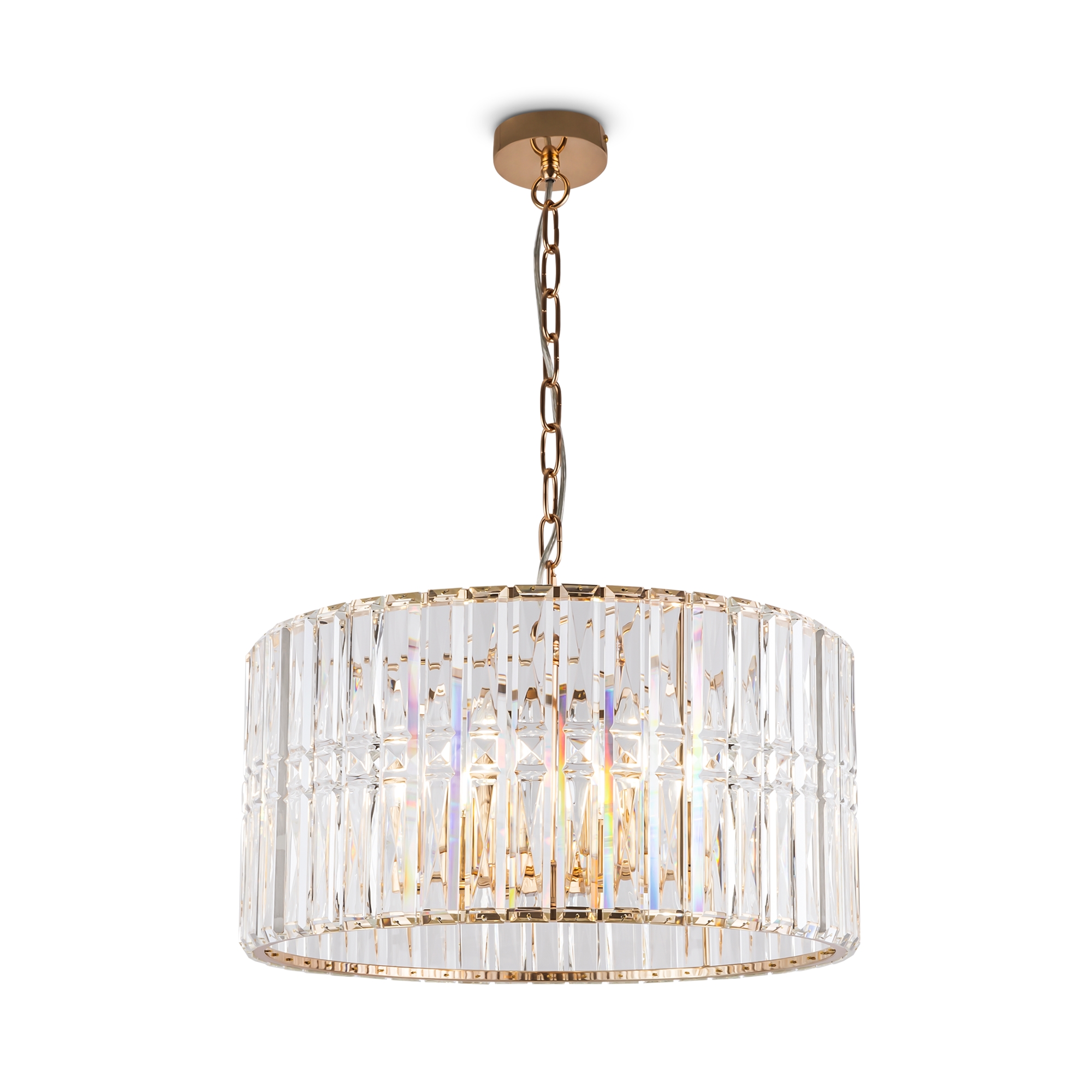 Подвесная люстра Maytoni Facet MOD094PL-06G_MY