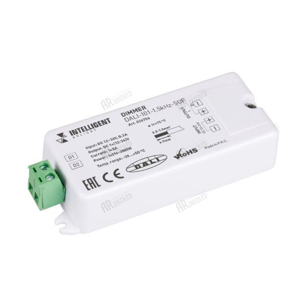 

Диммер DALI Dimm 026756, 026756