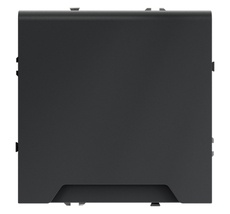 Розетка встраиваемая VOLTUM S70 с заземлением, защитными шторками и крышкой 16А VLS040307