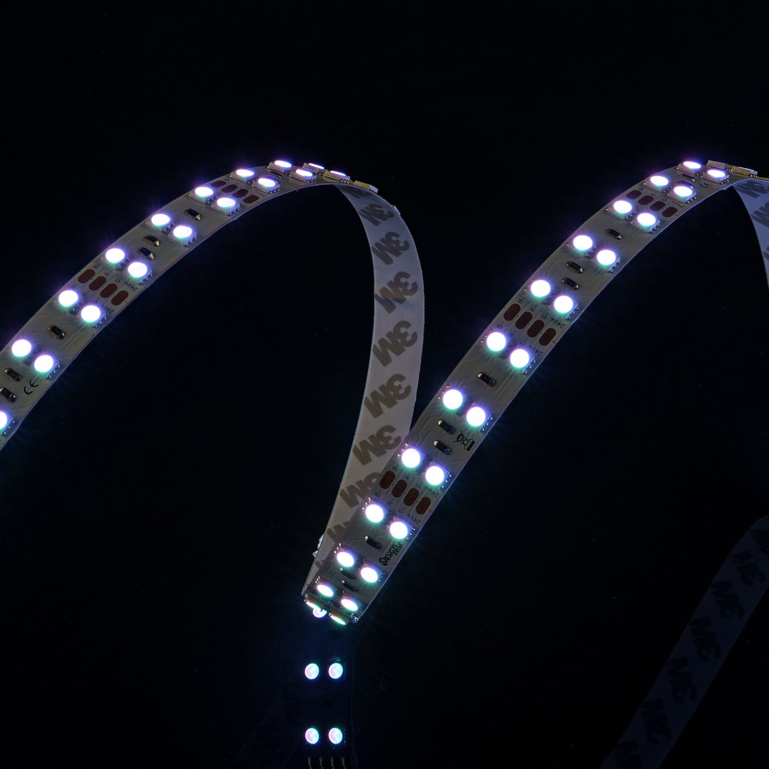 Светодиодная лента IP33 RGB (RGBK) свечение DesignLed DSG5120-24-RGB-33 00-00012710_SW