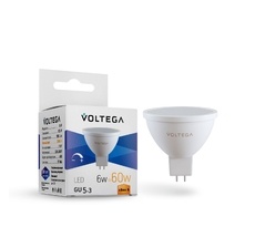 Лампа светодиодная GU5.3 6W 7170_VG