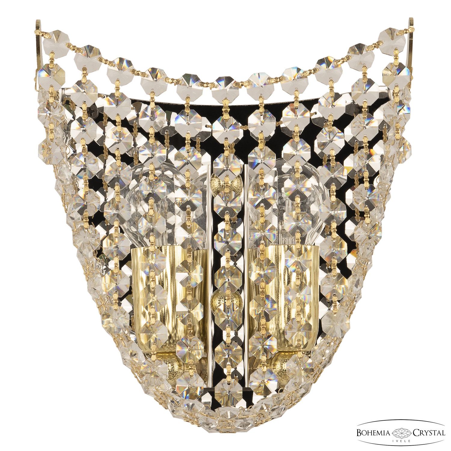 Бра Bohemia Ivele Crystal 778 778B/19 G_BI