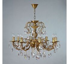 Хрустальная люстра Ambiente Ambient 8888/8 AB Tear drop_BZ