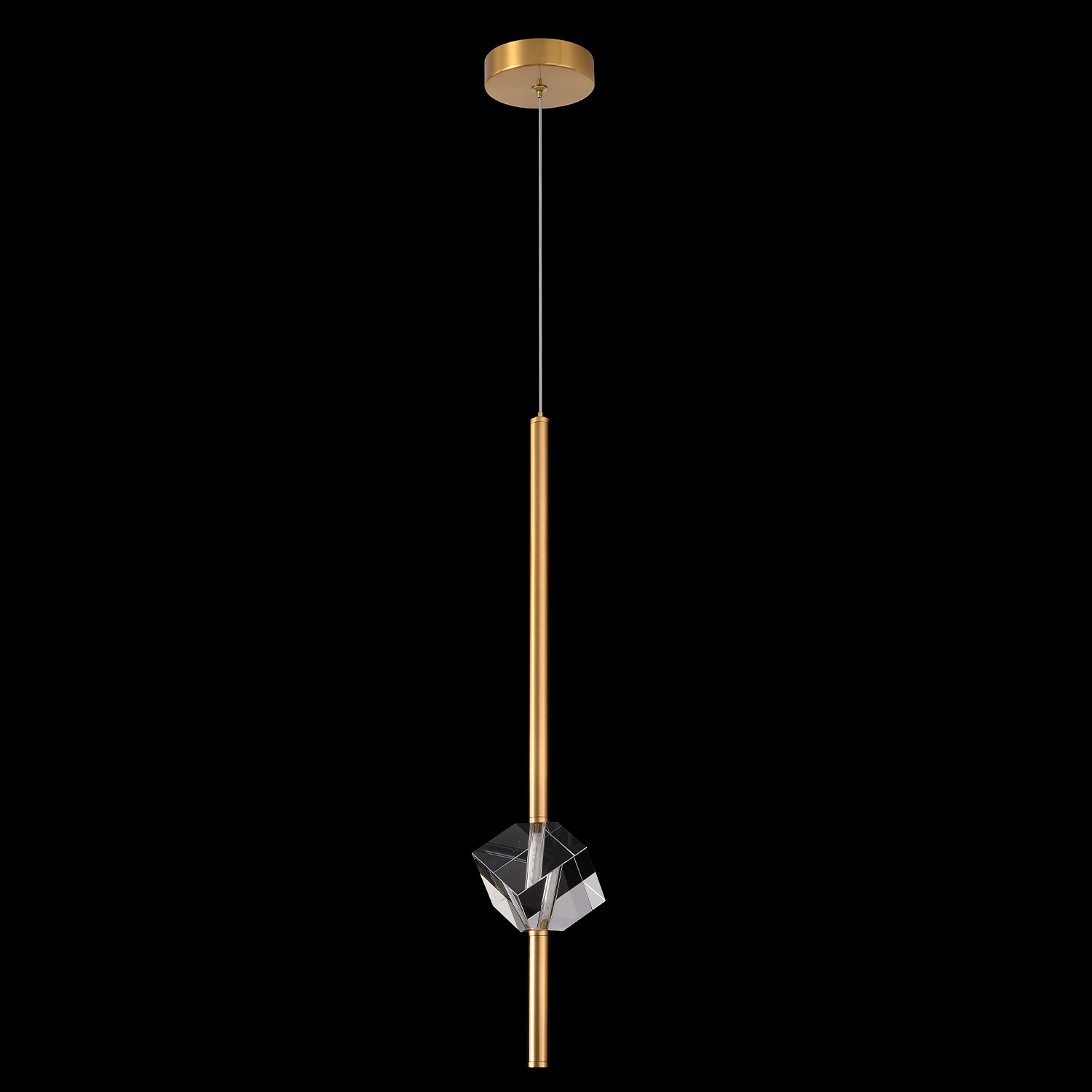 Подвесной светильник Crystal Lux ELISA ELISA SP1.1_CR