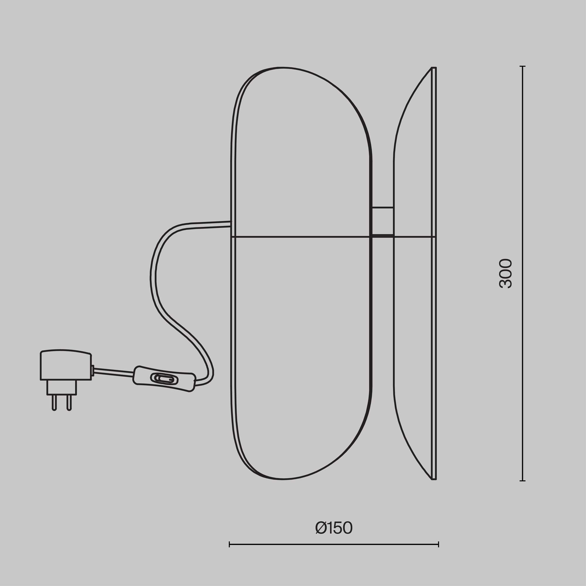 Настольная лампа Maytoni Insight MOD416TL-L6BR3K_MY