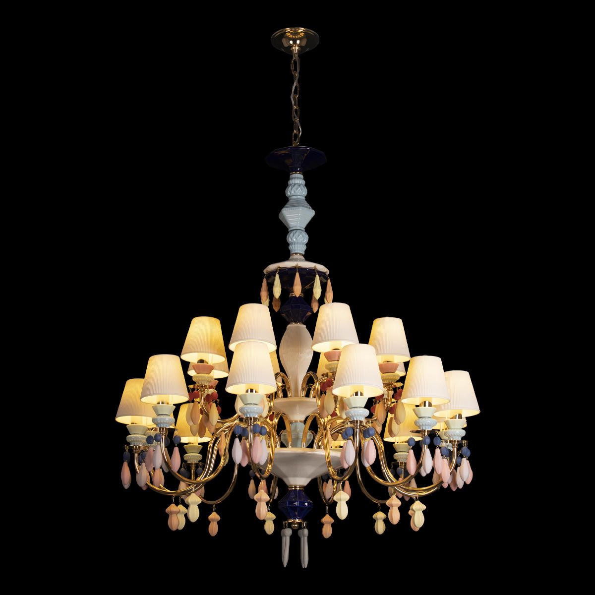 Подвесная люстра Loft IT Grace 10203/12+8 Mult_LF