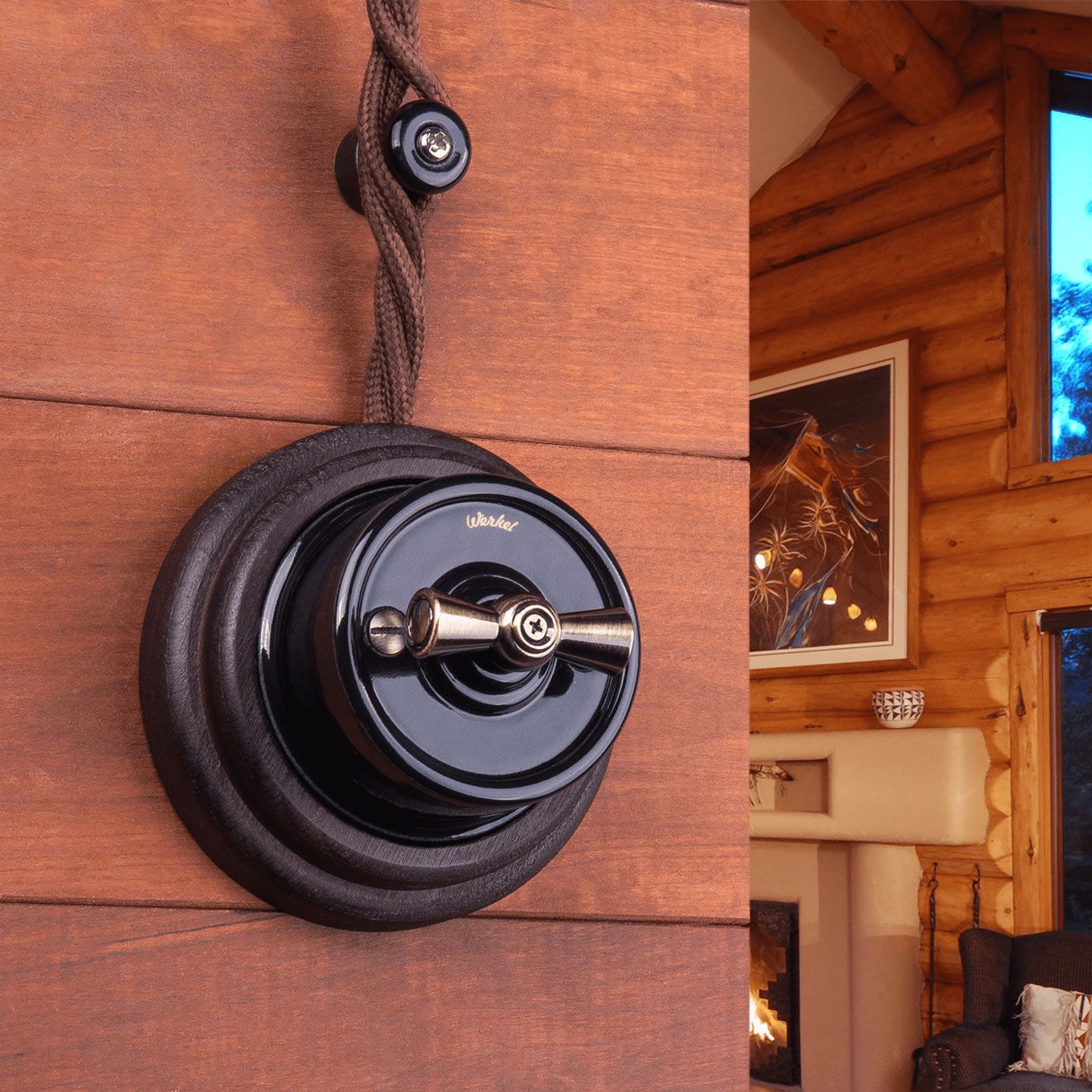 Изолятор без винта 50 шт. Retro WL18-17-02 a051056_WR