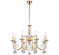 Подвесная люстра хрусталь 678/8PL E14*40W Escada 678/8PL Gold_ESC