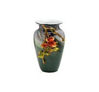 Ваза стеклянная с цветком Garda Decor 55RV6816S