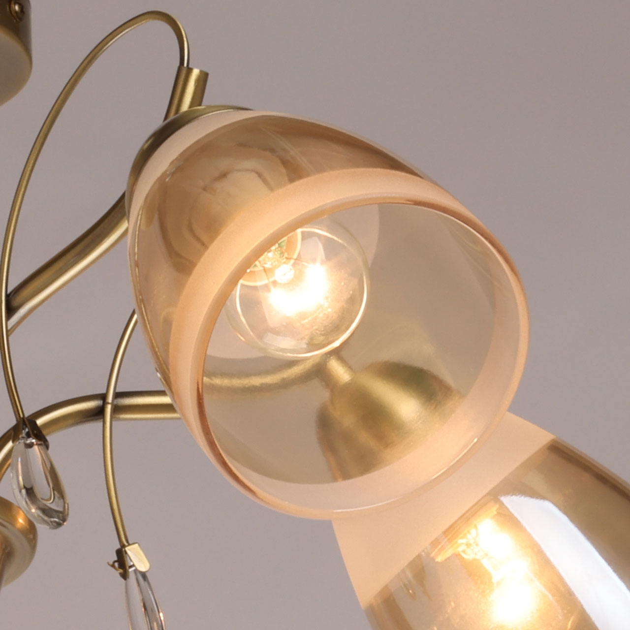 Потолочная люстра De City Блеск 315016105_MW