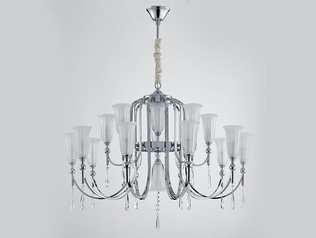 

Подвесная люстра NewPort 4810+5/C chrome, 4810+5/C chrome