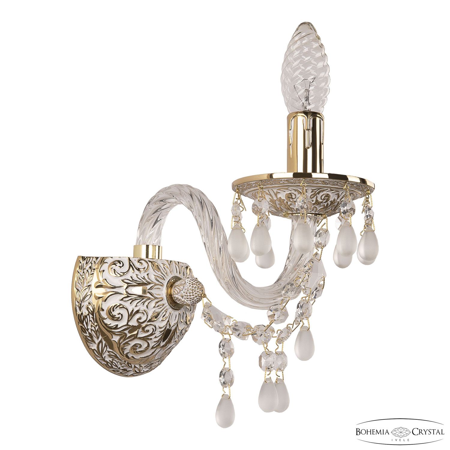 

Бра Bohemia Ivele Crystal 16210B/1/141 GW V0300, 16210B/1/141 GW V0300