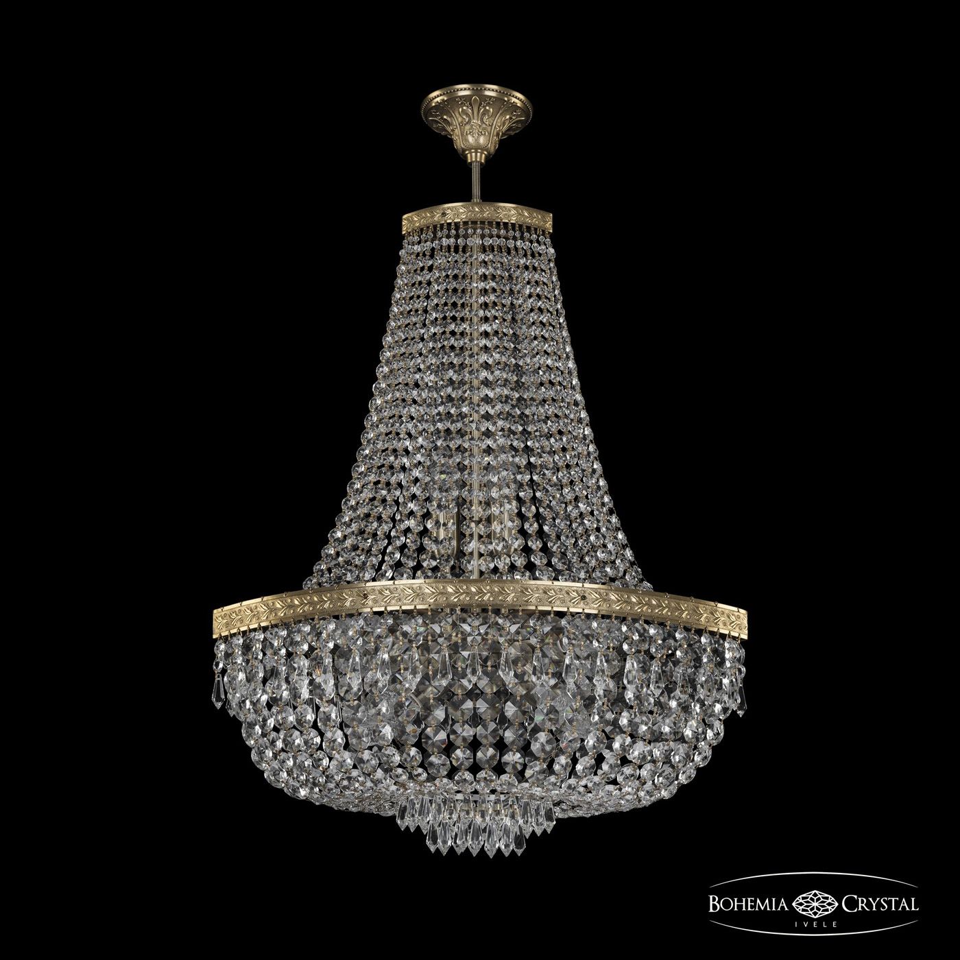 

Хрустальная люстра Bohemia Ivele 19273/H2/55IV Pa, 19273/H2/55IV Pa